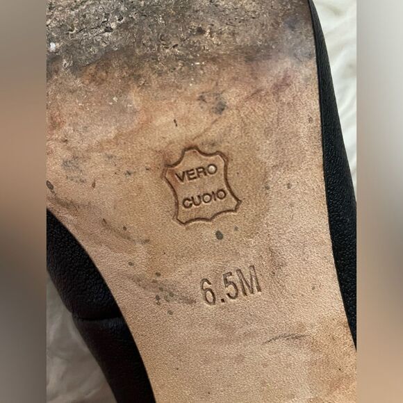 Donald J. Pliner Gian Snake Embossed Boots Stretch 6.5 - Picture 7 of 9